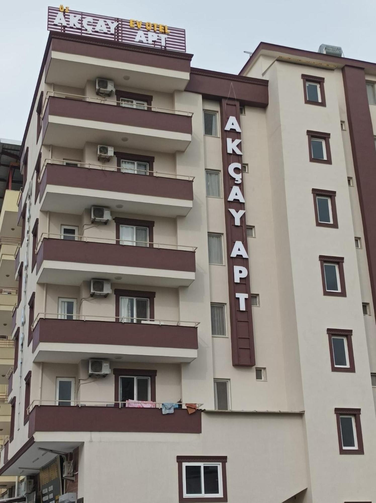 Akcay Apart Aparthotel Kalekoy  Εξωτερικό φωτογραφία